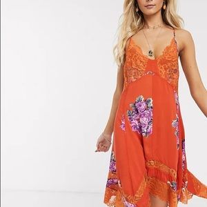 Free People Trapeze Slip Dress XS